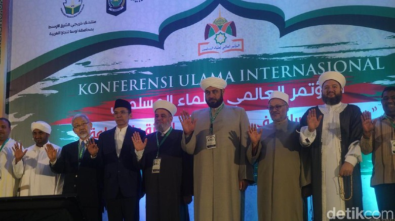 Konferensi Ulama Dunia di NTB Hasilkan ‘Lombok Message’